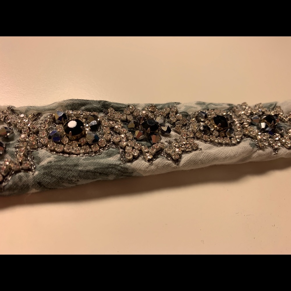 ✨ Anthropologie crystal bandana wrap bracelet - Picture 13 of 13